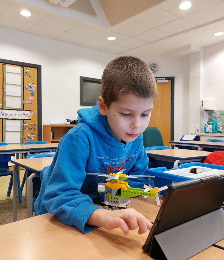 Robotics WeDo